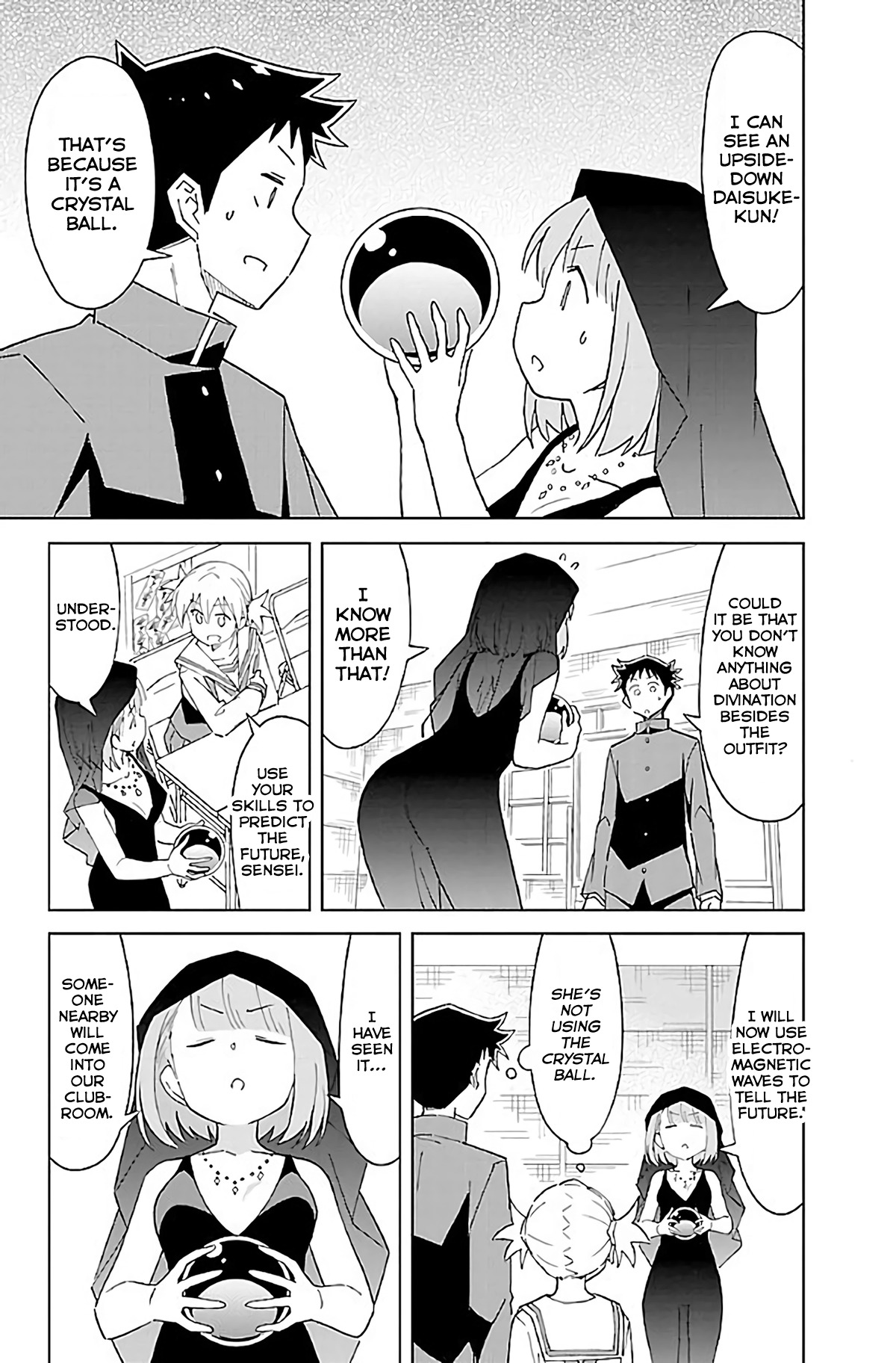 Atsumare! Fushigi Kenkyu-bu Chapter 31 page 4 - Chapter 31: The Mystery of Divination