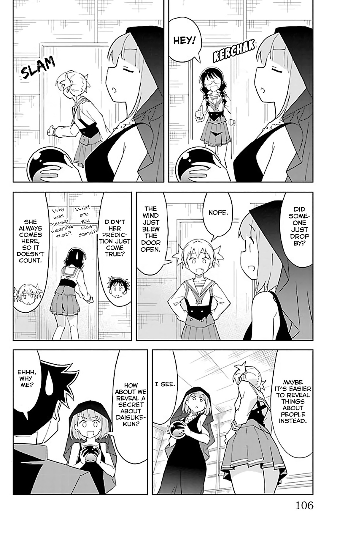 Atsumare! Fushigi Kenkyu-bu Chapter 31 page 5 - Chapter 31: The Mystery of Divination