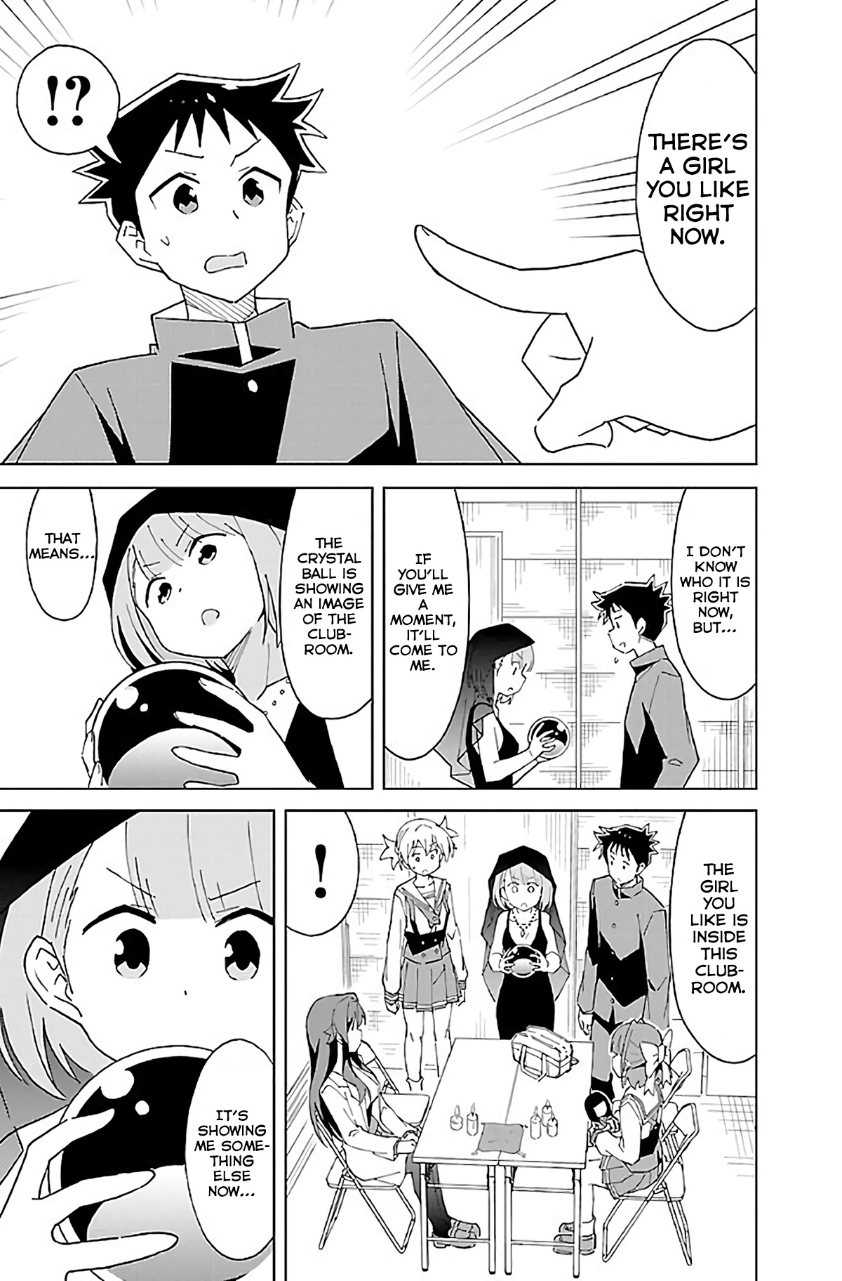 Atsumare! Fushigi Kenkyu-bu Chapter 31 page 6 - Chapter 31: The Mystery of Divination