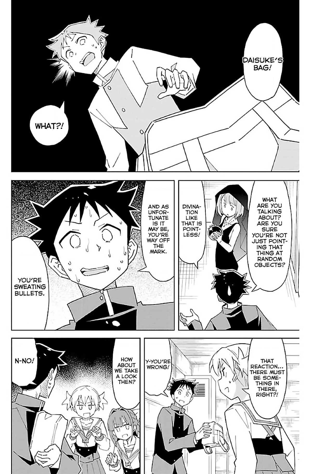Atsumare! Fushigi Kenkyu-bu Chapter 31 page 7 - Chapter 31: The Mystery of Divination