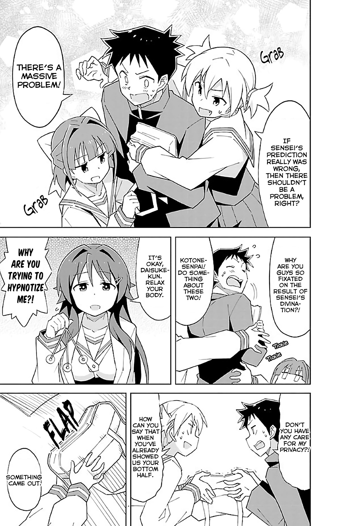 Atsumare! Fushigi Kenkyu-bu Chapter 31 page 8 - Chapter 31: The Mystery of Divination