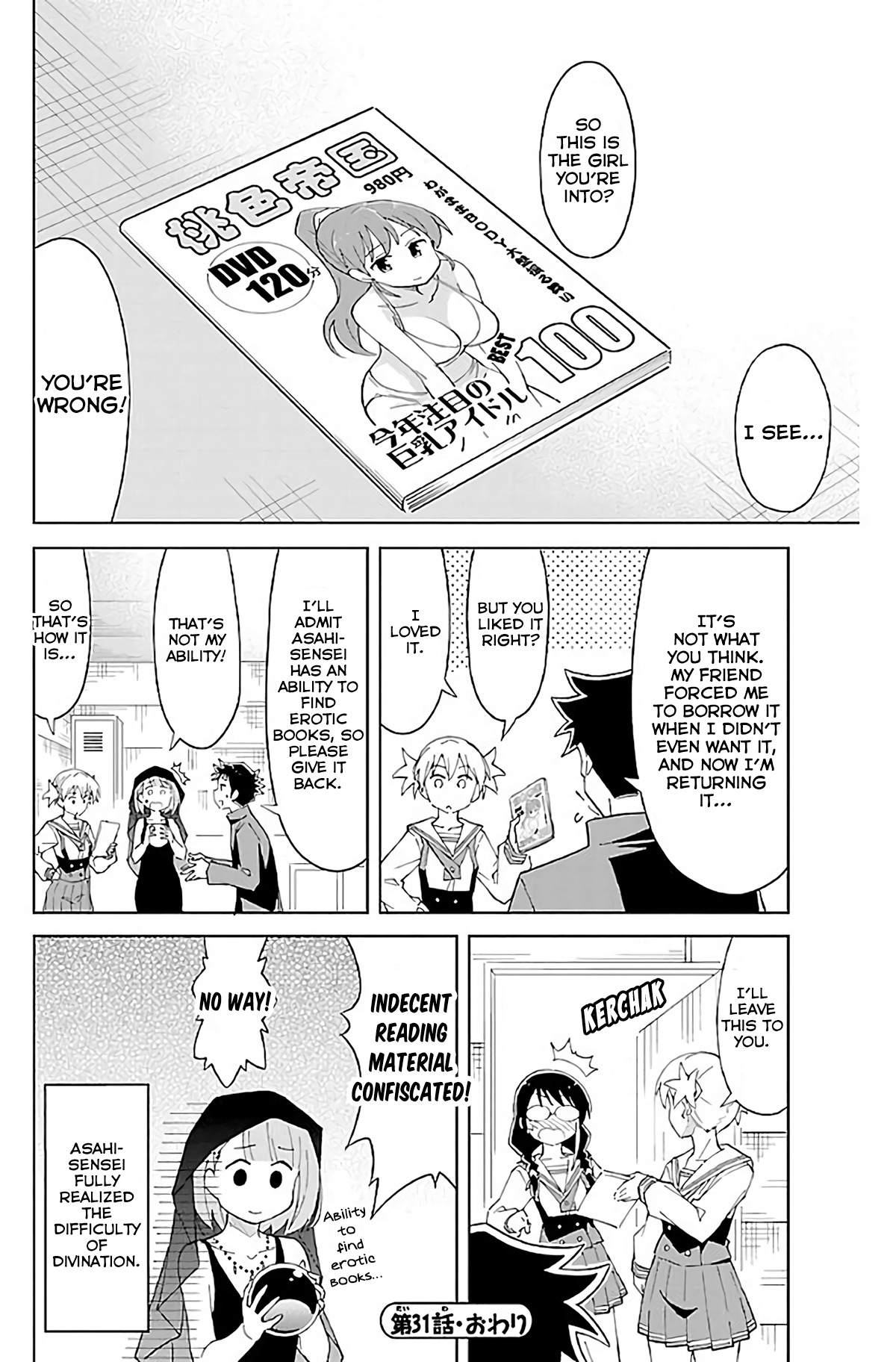 Atsumare! Fushigi Kenkyu-bu Chapter 31 page 9 - Chapter 31: The Mystery of Divination