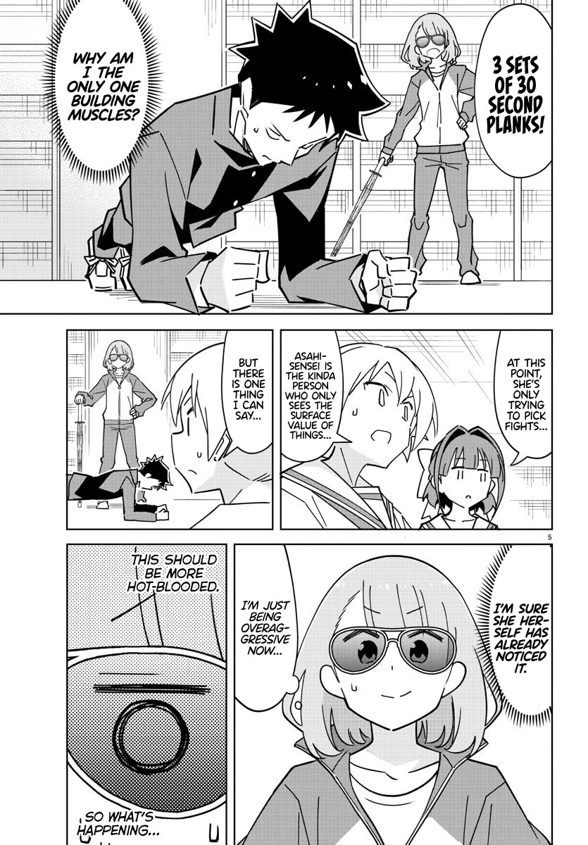 Atsumare! Fushigi Kenkyu-bu Chapter 310 page 5 - Chapter 310: The Mystery of Hot Blooded Teachers