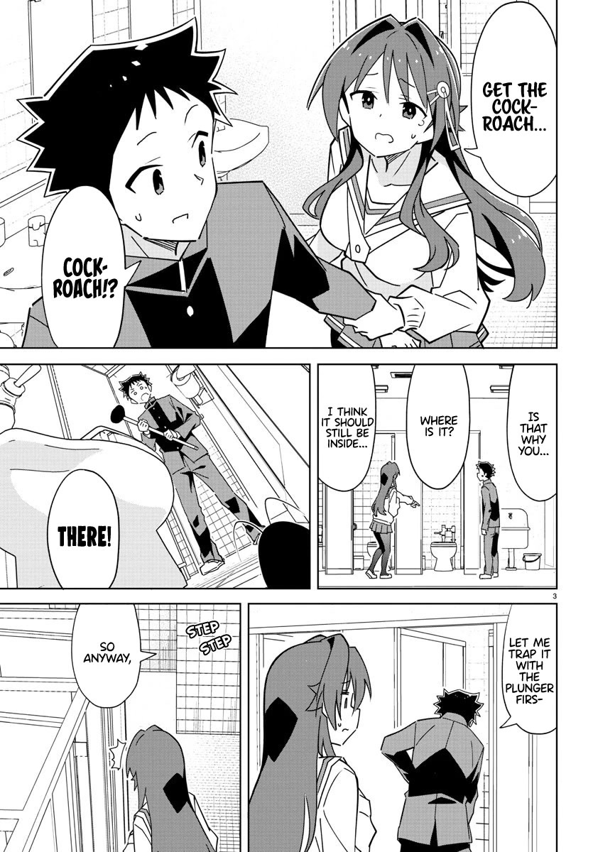 Atsumare! Fushigi Kenkyu-bu Chapter 311 page 3 - Chapter 311: The Mystery of Roaches