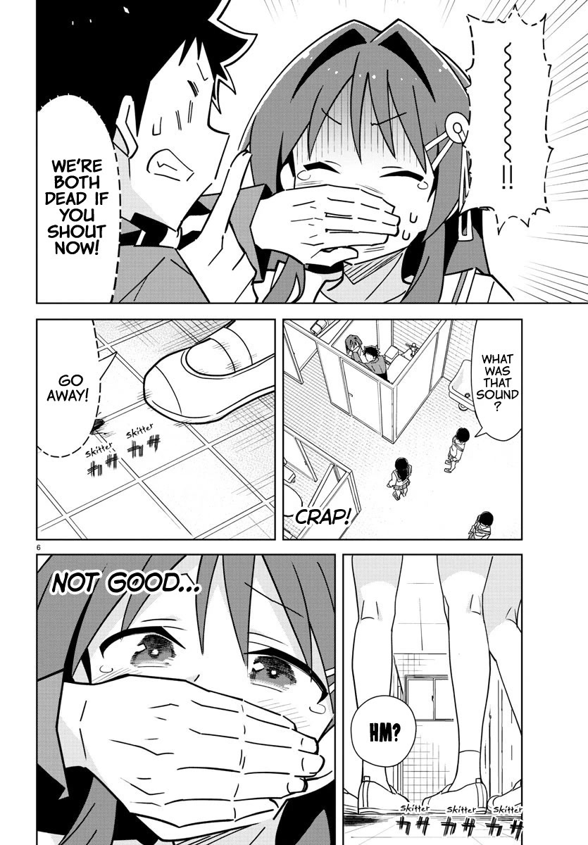 Atsumare! Fushigi Kenkyu-bu Chapter 311 page 6 - Chapter 311: The Mystery of Roaches