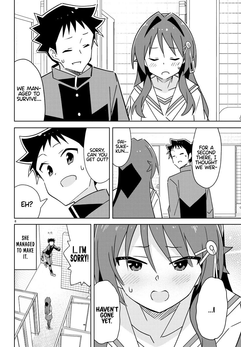 Atsumare! Fushigi Kenkyu-bu Chapter 311 page 8 - Chapter 311: The Mystery of Roaches