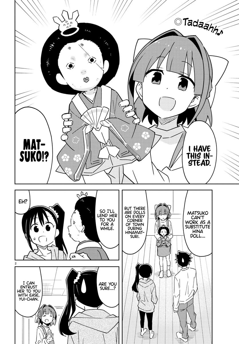 Atsumare! Fushigi Kenkyu-bu Chapter 312 page 2 - Chapter 312: The Mystery of Hinamatsuri