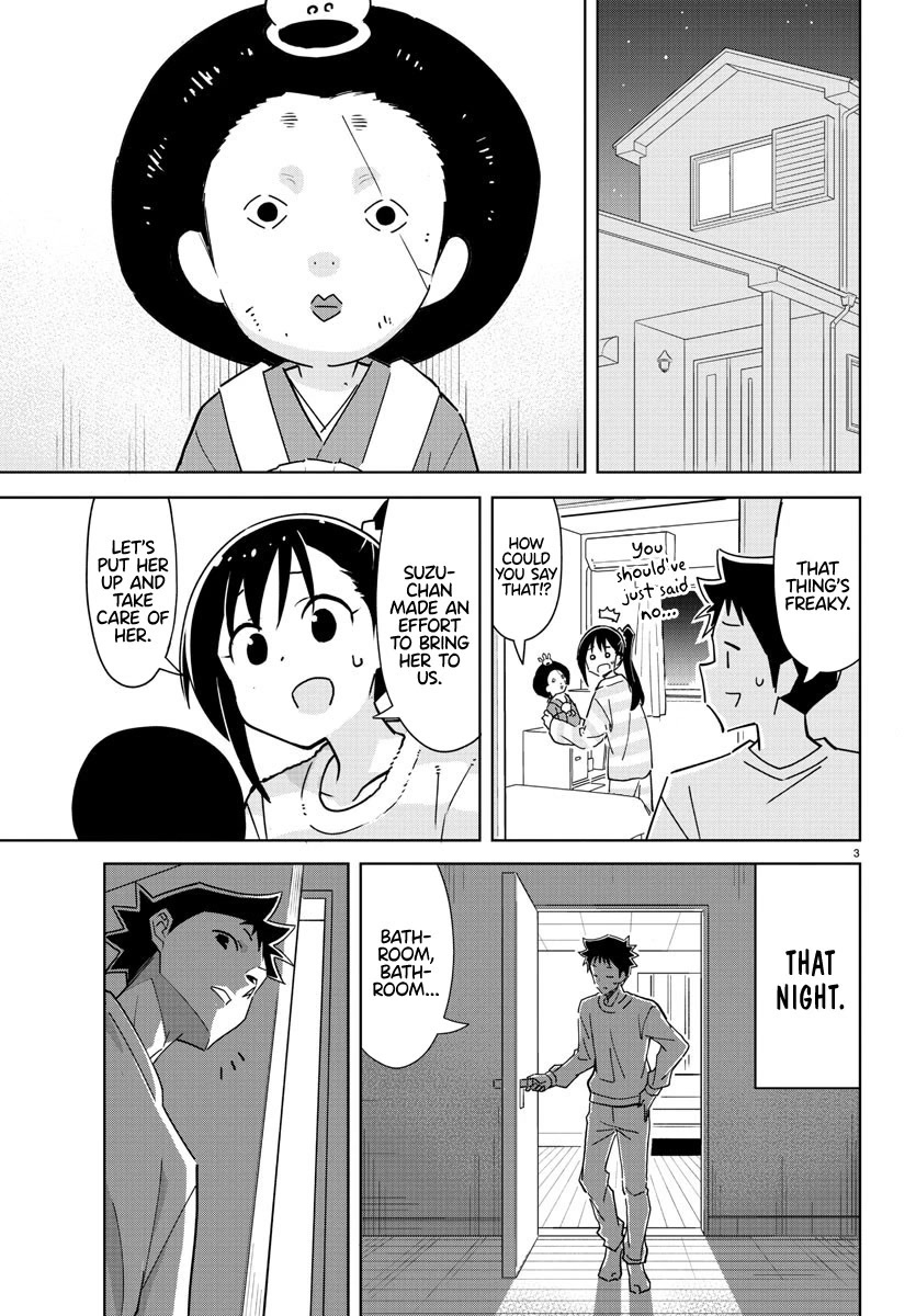 Atsumare! Fushigi Kenkyu-bu Chapter 312 page 3 - Chapter 312: The Mystery of Hinamatsuri