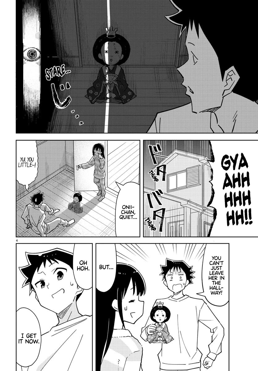 Atsumare! Fushigi Kenkyu-bu Chapter 312 page 4 - Chapter 312: The Mystery of Hinamatsuri
