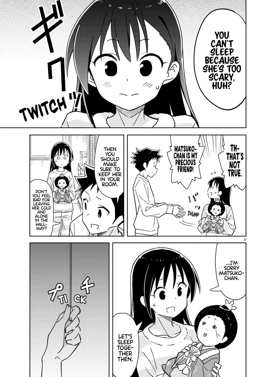 Atsumare! Fushigi Kenkyu-bu Chapter 312 page 5 - Chapter 312: The Mystery of Hinamatsuri
