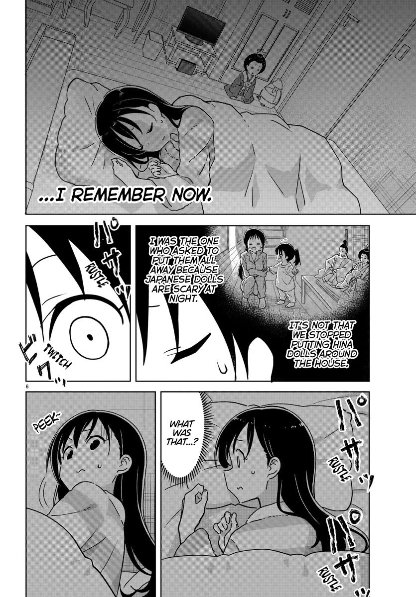 Atsumare! Fushigi Kenkyu-bu Chapter 312 page 6 - Chapter 312: The Mystery of Hinamatsuri