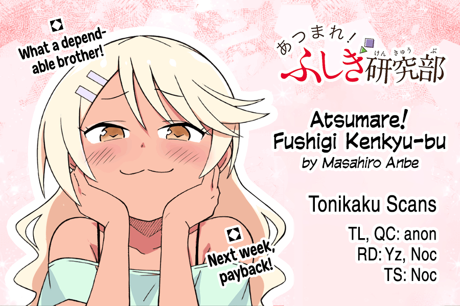 Atsumare! Fushigi Kenkyu-bu Chapter 312 page 9 - Chapter 312: The Mystery of Hinamatsuri