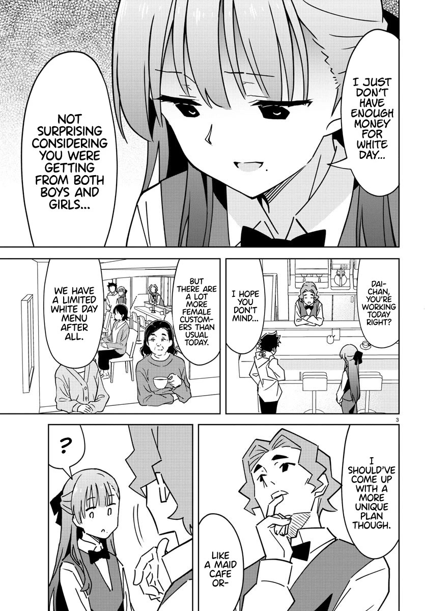 Atsumare! Fushigi Kenkyu-bu Chapter 313 page 3 - Chapter 313: The Mystery of Butler Cafes