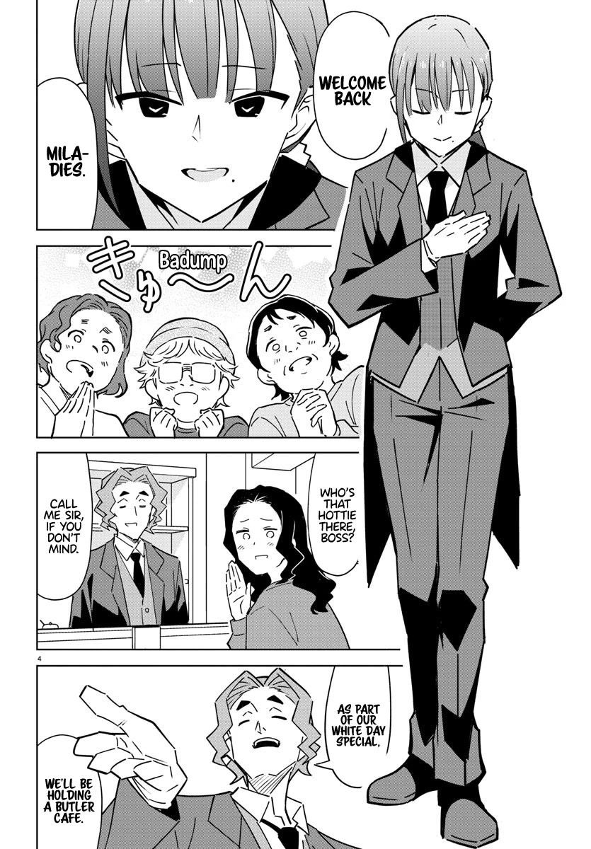 Atsumare! Fushigi Kenkyu-bu Chapter 313 page 4 - Chapter 313: The Mystery of Butler Cafes
