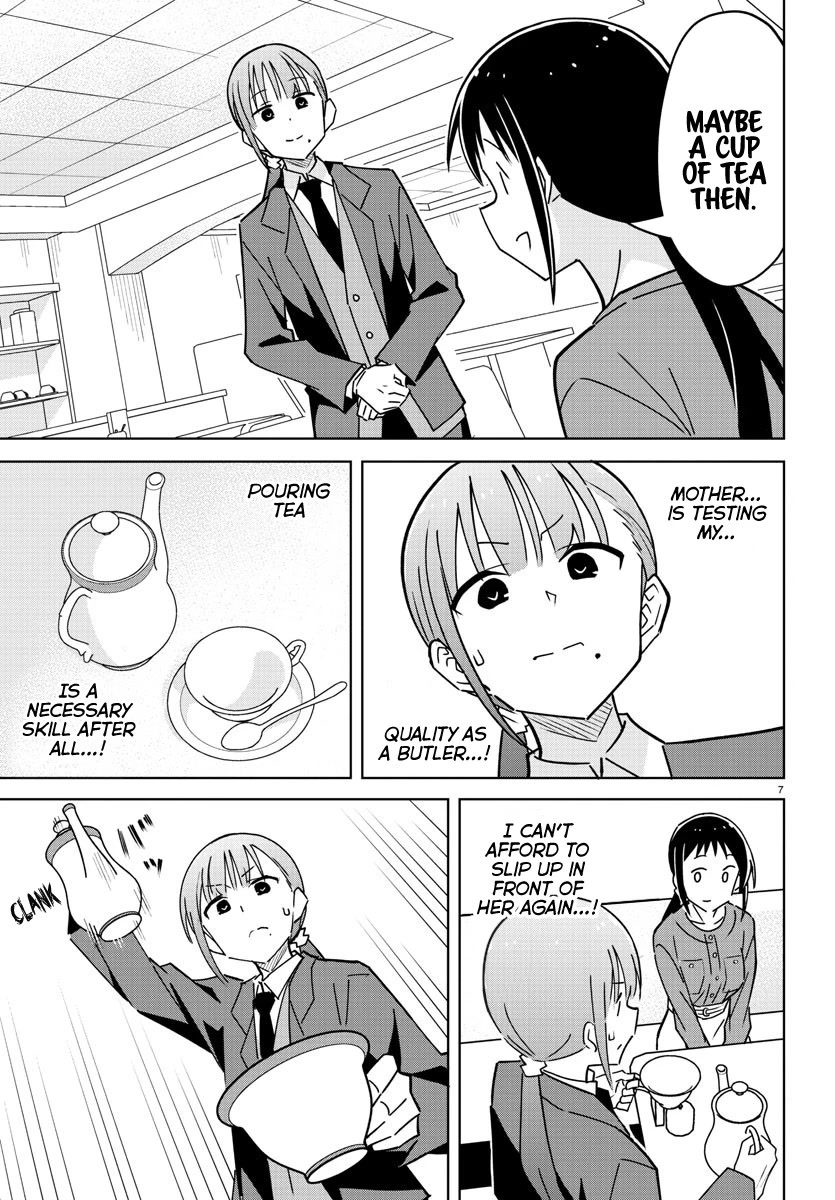 Atsumare! Fushigi Kenkyu-bu Chapter 313 page 7 - Chapter 313: The Mystery of Butler Cafes