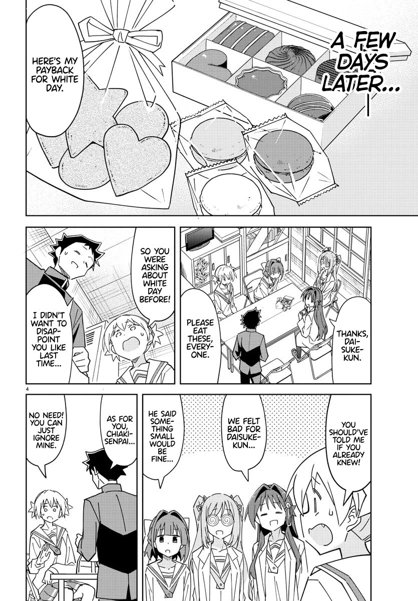 Atsumare! Fushigi Kenkyu-bu Chapter 314 page 4 - Chapter 314: The Mystery of Payback