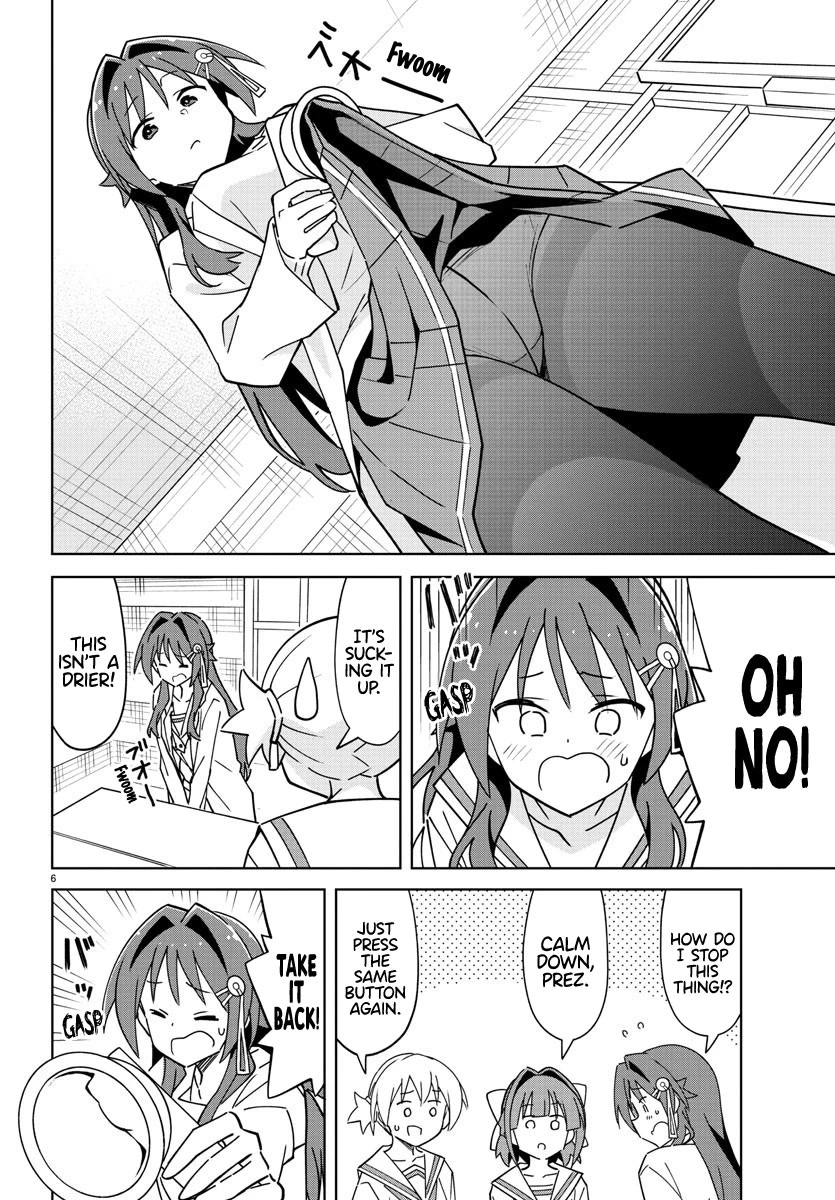 Atsumare! Fushigi Kenkyu-bu Chapter 314 page 6 - Chapter 314: The Mystery of Payback