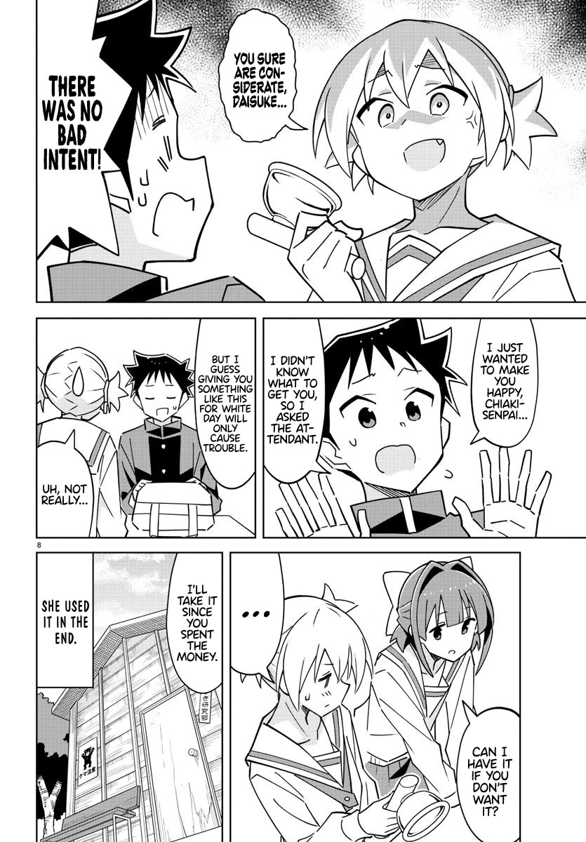 Atsumare! Fushigi Kenkyu-bu Chapter 314 page 8 - Chapter 314: The Mystery of Payback