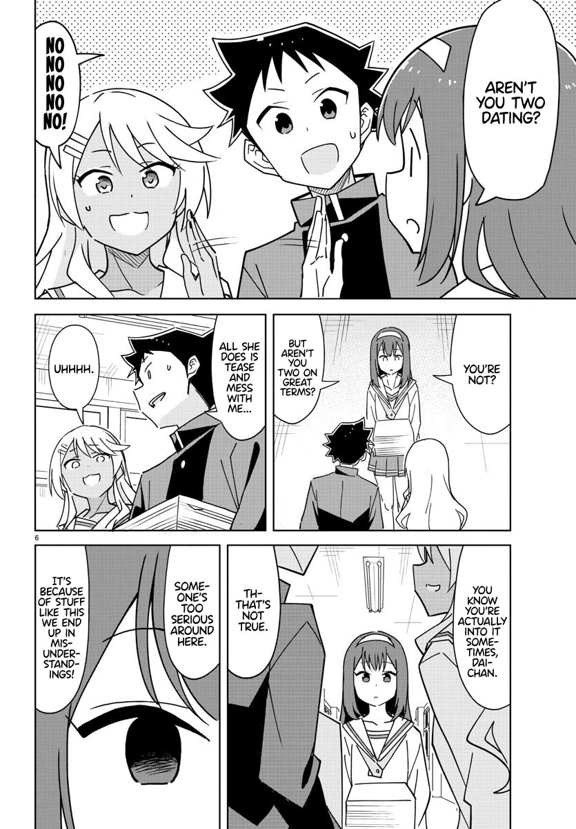 Atsumare! Fushigi Kenkyu-bu Chapter 315 page 6 - Chapter 315: The Mystery of the Class Rep