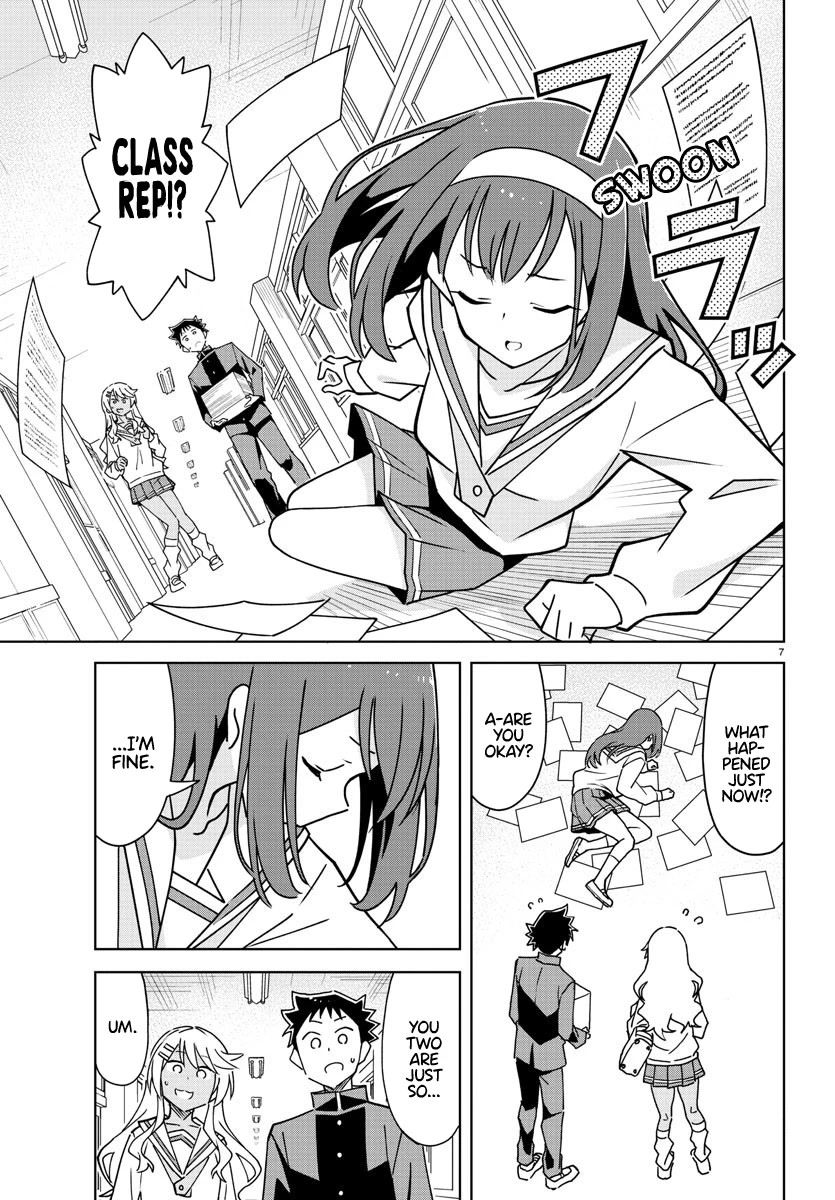 Atsumare! Fushigi Kenkyu-bu Chapter 315 page 7 - Chapter 315: The Mystery of the Class Rep