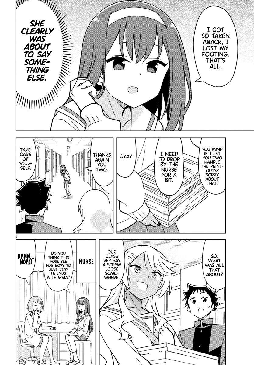 Atsumare! Fushigi Kenkyu-bu Chapter 315 page 8 - Chapter 315: The Mystery of the Class Rep