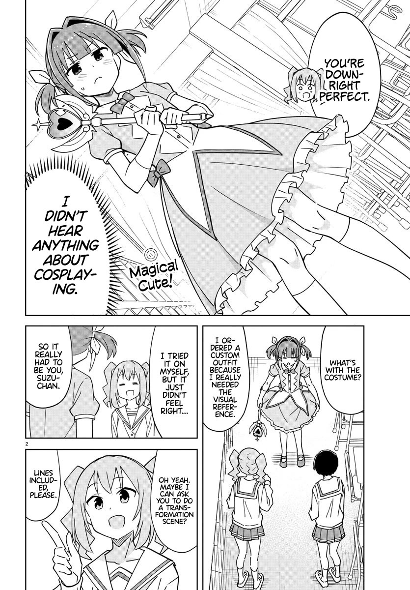 Atsumare! Fushigi Kenkyu-bu Chapter 316 page 2 - Chapter 316: The Mystery of Reference Material
