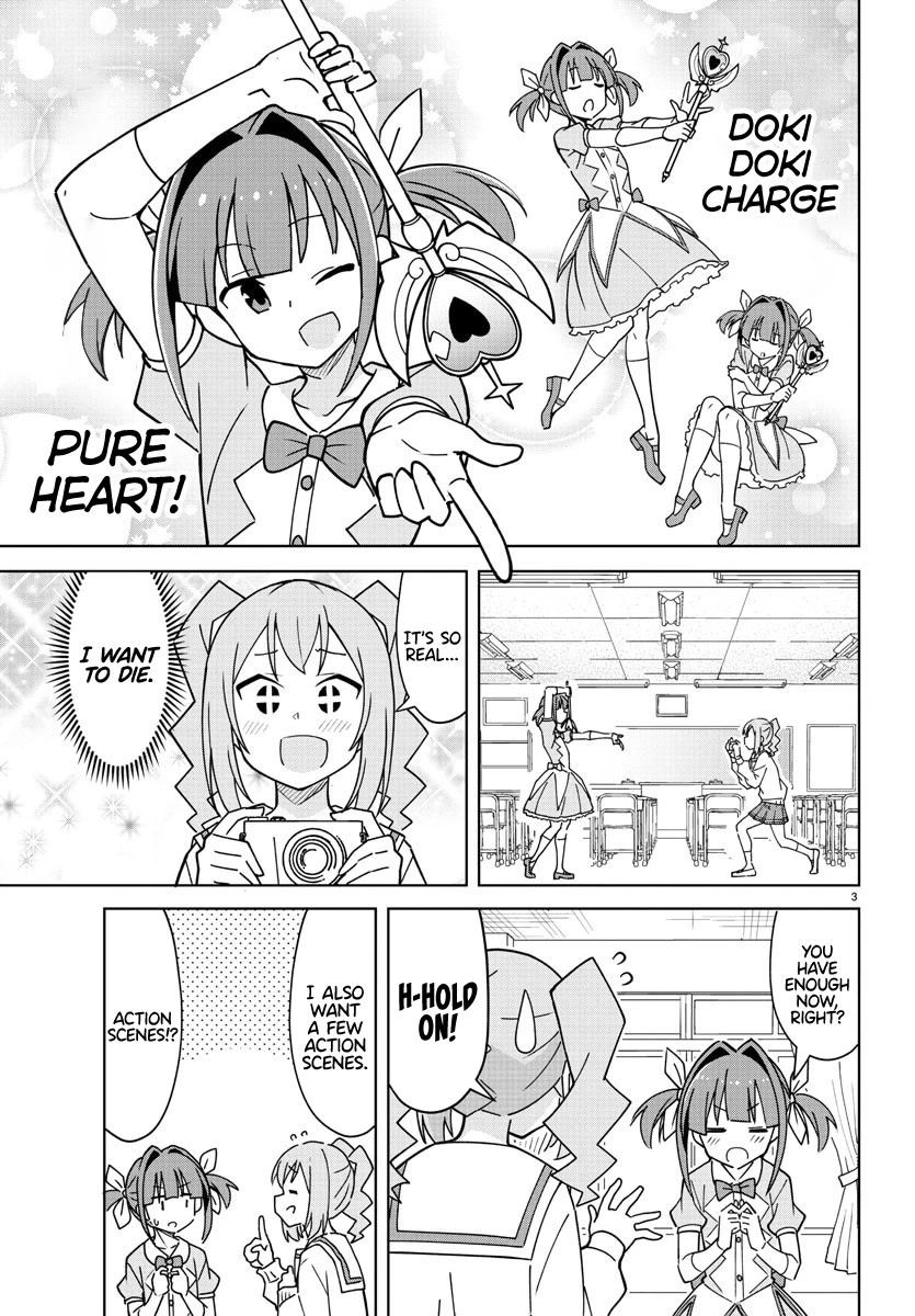 Atsumare! Fushigi Kenkyu-bu Chapter 316 page 3 - Chapter 316: The Mystery of Reference Material