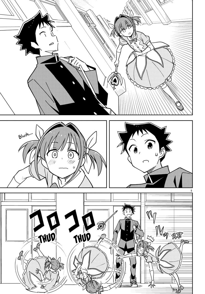 Atsumare! Fushigi Kenkyu-bu Chapter 316 page 5 - Chapter 316: The Mystery of Reference Material