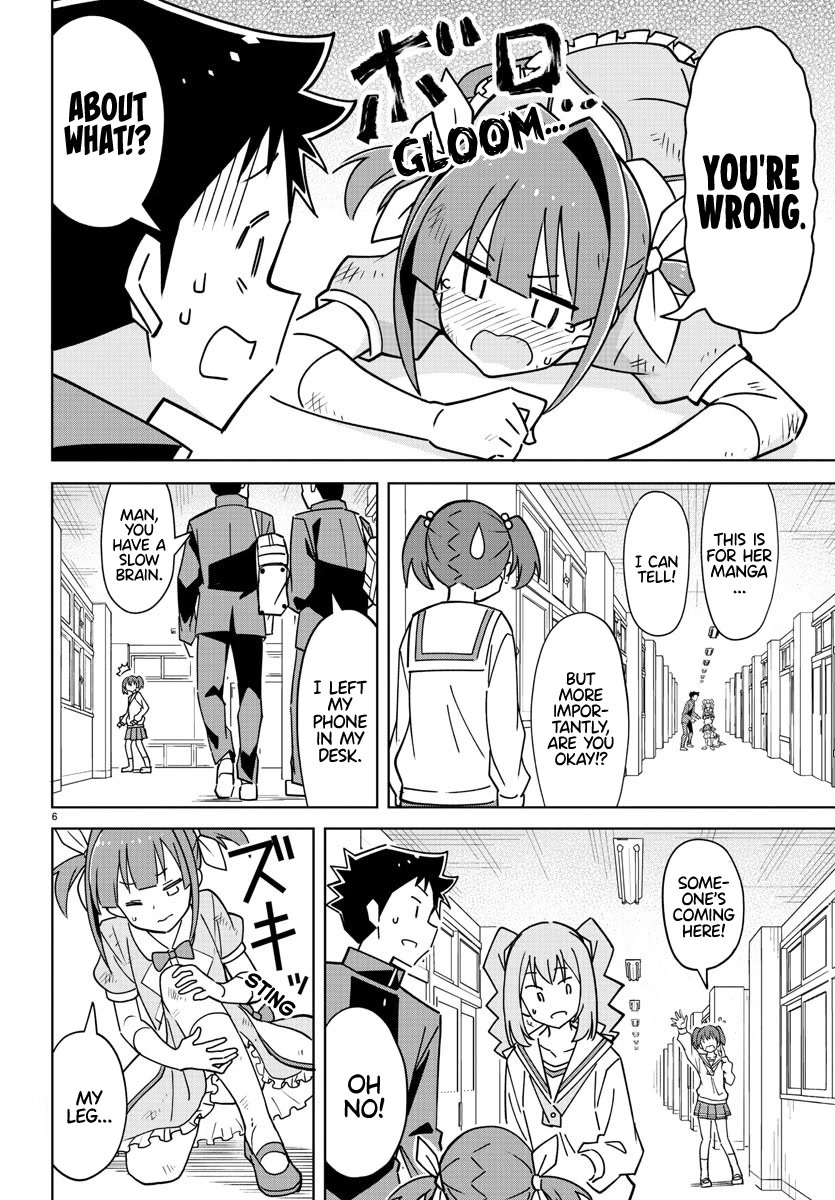 Atsumare! Fushigi Kenkyu-bu Chapter 316 page 6 - Chapter 316: The Mystery of Reference Material