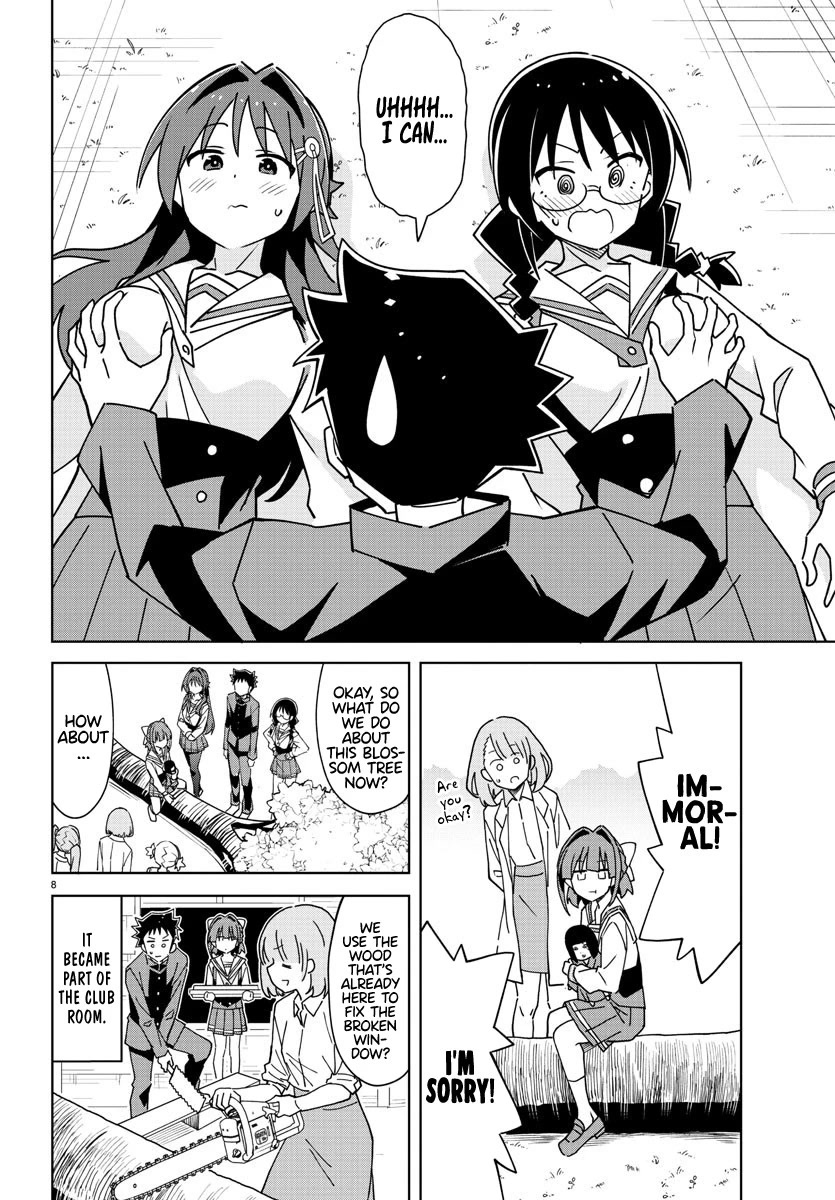 Atsumare! Fushigi Kenkyu-bu Chapter 317 page 8 - Chapter 317: The Mystery of Ultra Super Strong Growth Drugs