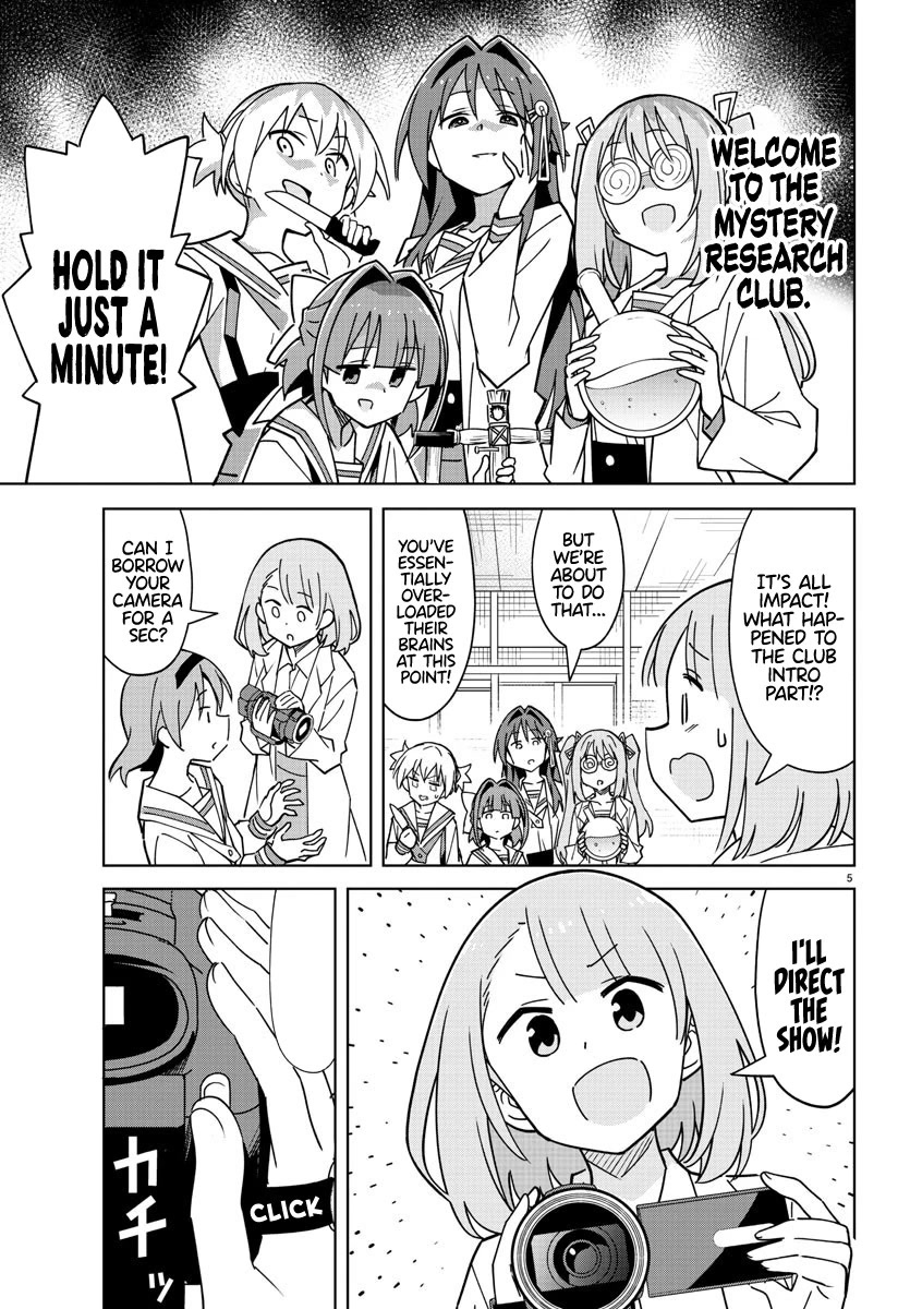 Atsumare! Fushigi Kenkyu-bu Chapter 318 page 6 - Chapter 318: The Mystery of PR Videos