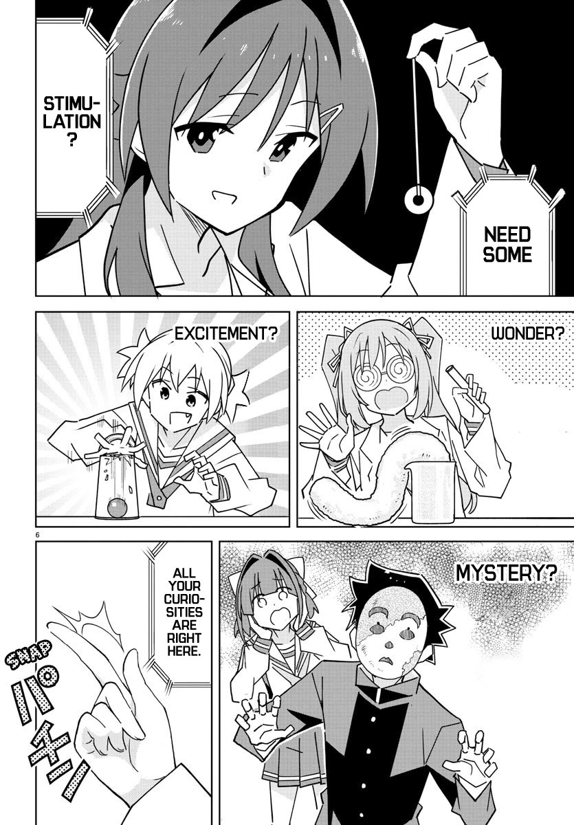 Atsumare! Fushigi Kenkyu-bu Chapter 318 page 7 - Chapter 318: The Mystery of PR Videos