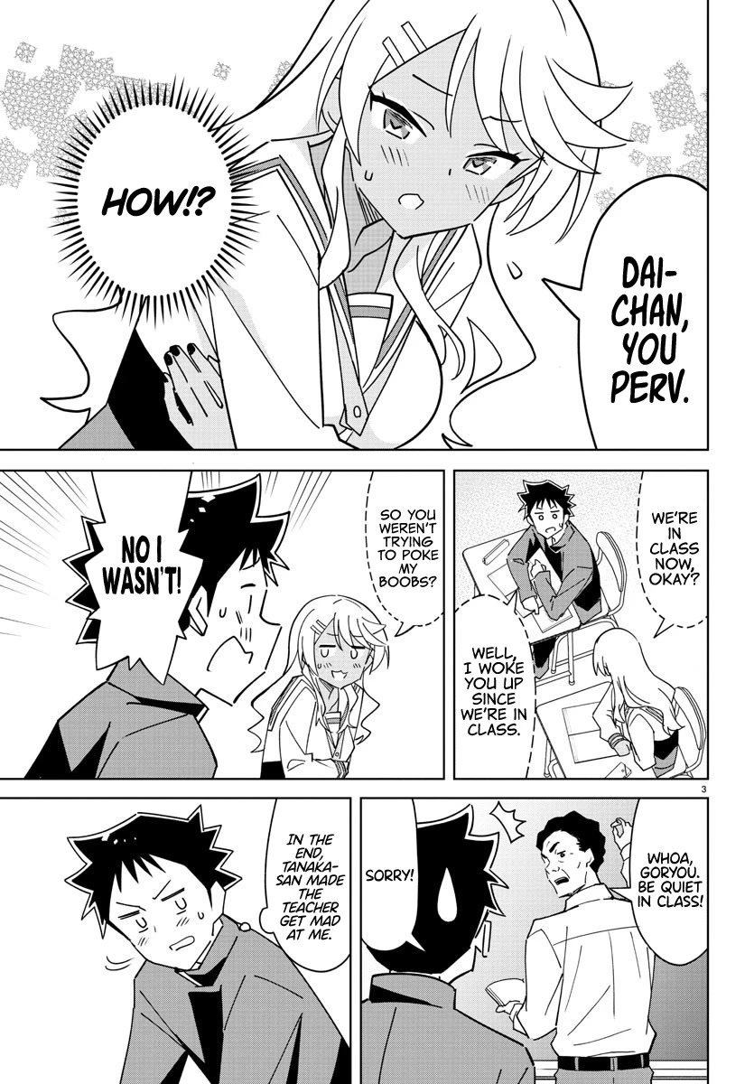 Atsumare! Fushigi Kenkyu-bu Chapter 319 page 3 - Chapter 319: The Mystery of Dozing Off