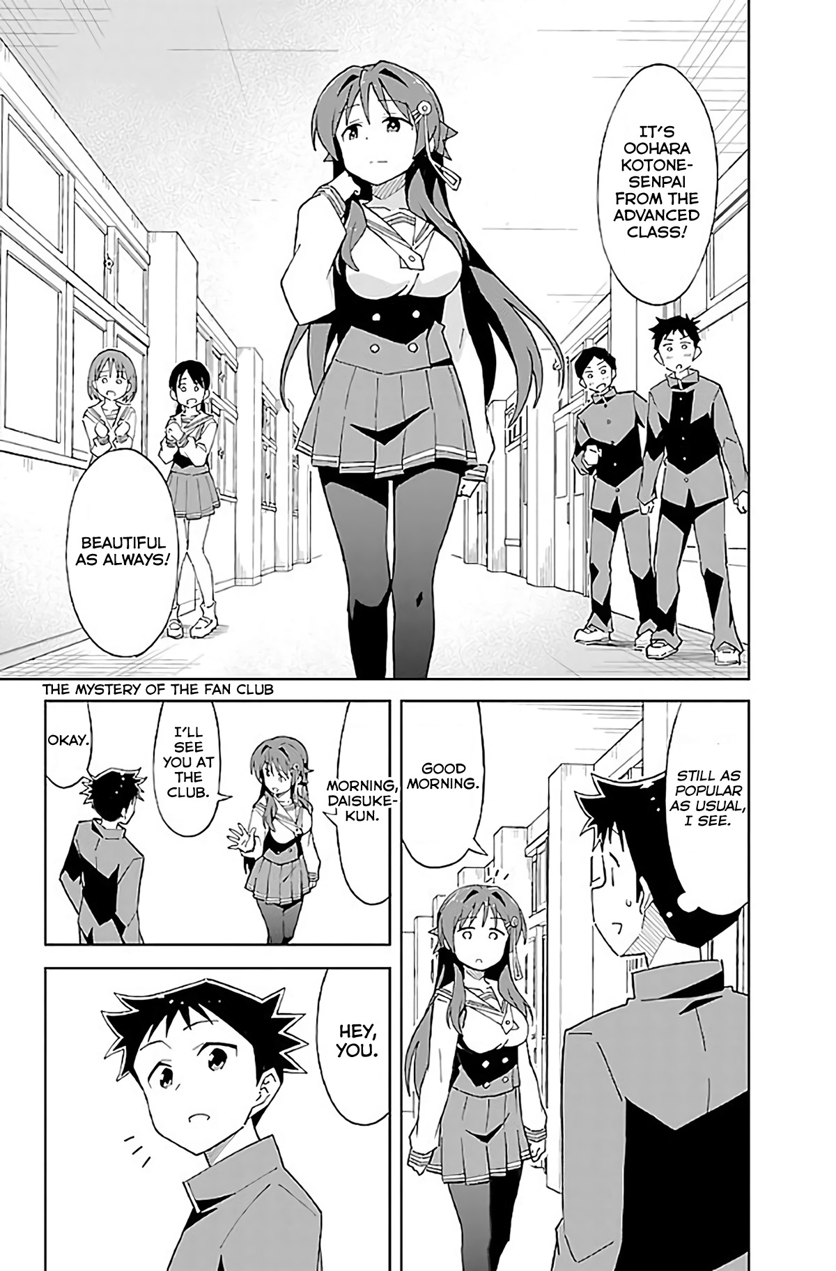 Atsumare! Fushigi Kenkyu-bu Chapter 32 page 2 - Chapter 32: The Mystery of the Fan Club