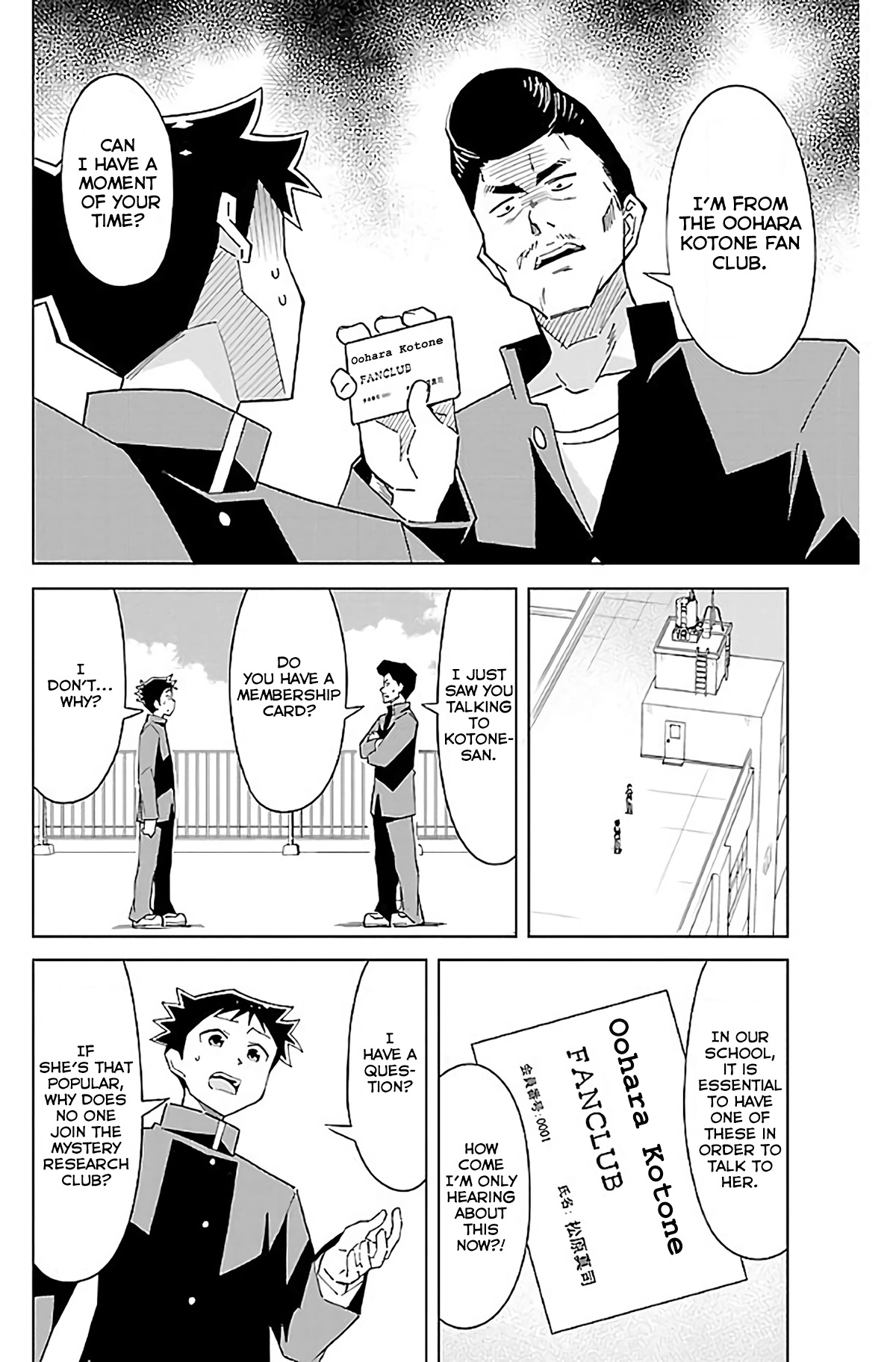 Atsumare! Fushigi Kenkyu-bu Chapter 32 page 3 - Chapter 32: The Mystery of the Fan Club