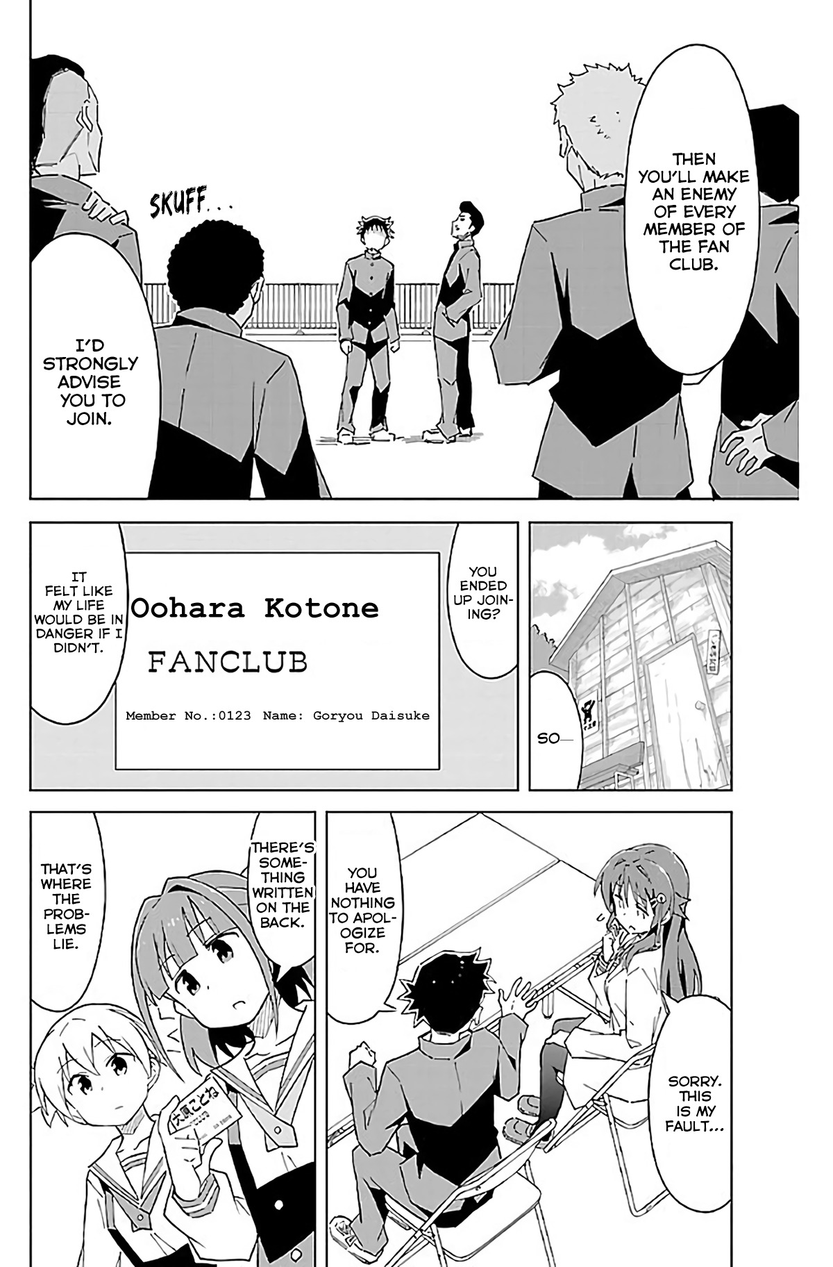 Atsumare! Fushigi Kenkyu-bu Chapter 32 page 5 - Chapter 32: The Mystery of the Fan Club