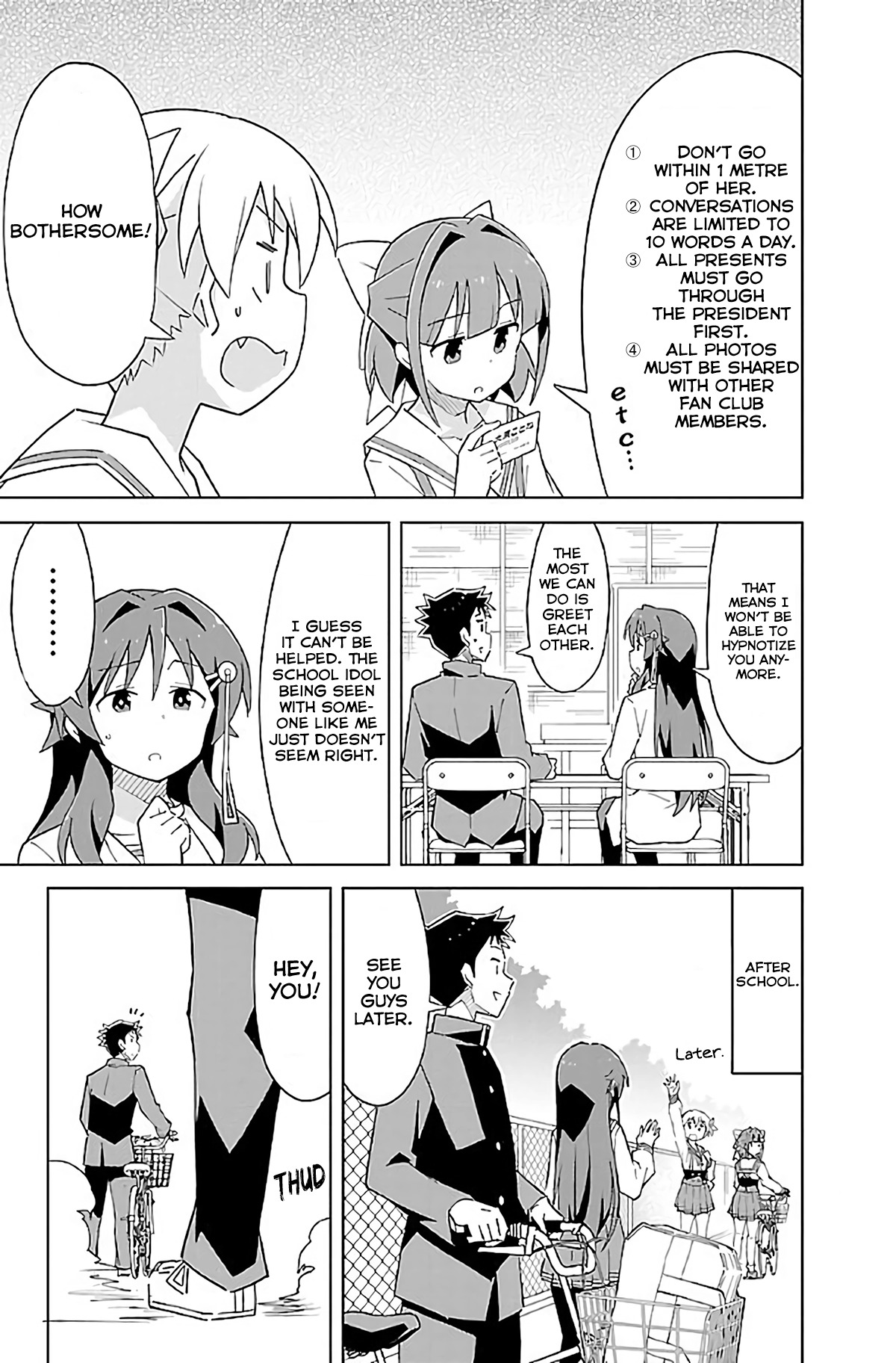 Atsumare! Fushigi Kenkyu-bu Chapter 32 page 6 - Chapter 32: The Mystery of the Fan Club