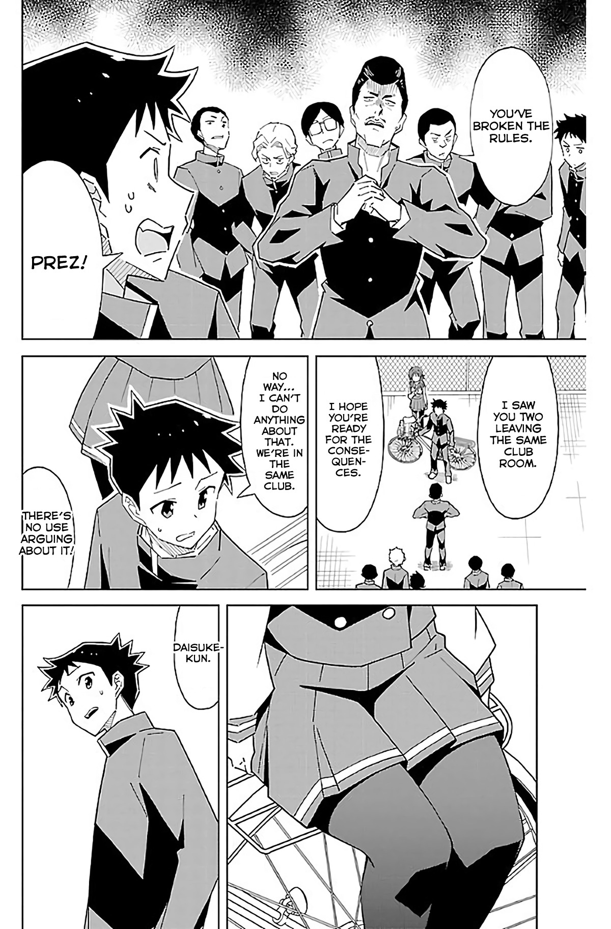 Atsumare! Fushigi Kenkyu-bu Chapter 32 page 7 - Chapter 32: The Mystery of the Fan Club