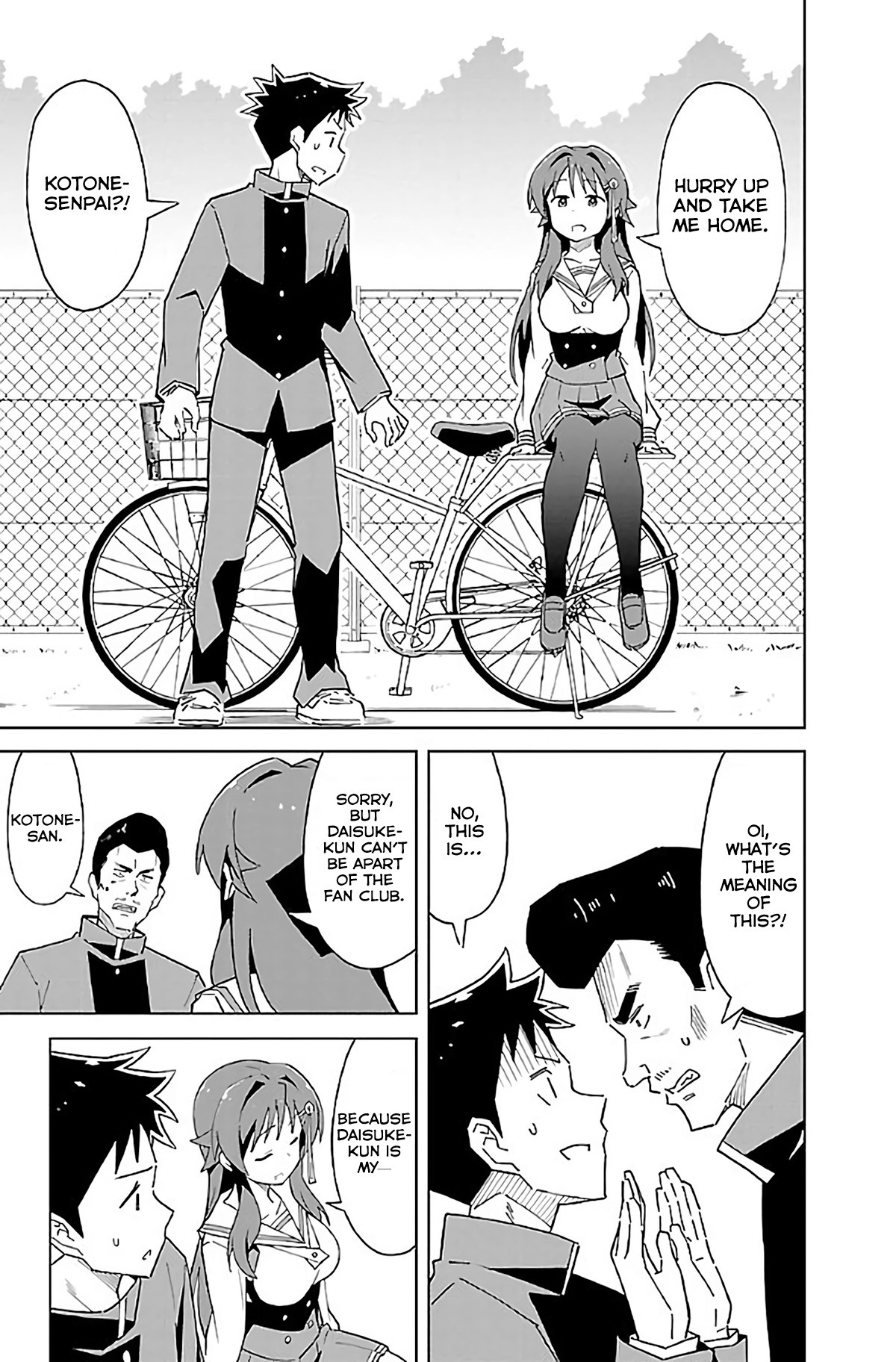 Atsumare! Fushigi Kenkyu-bu Chapter 32 page 8 - Chapter 32: The Mystery of the Fan Club