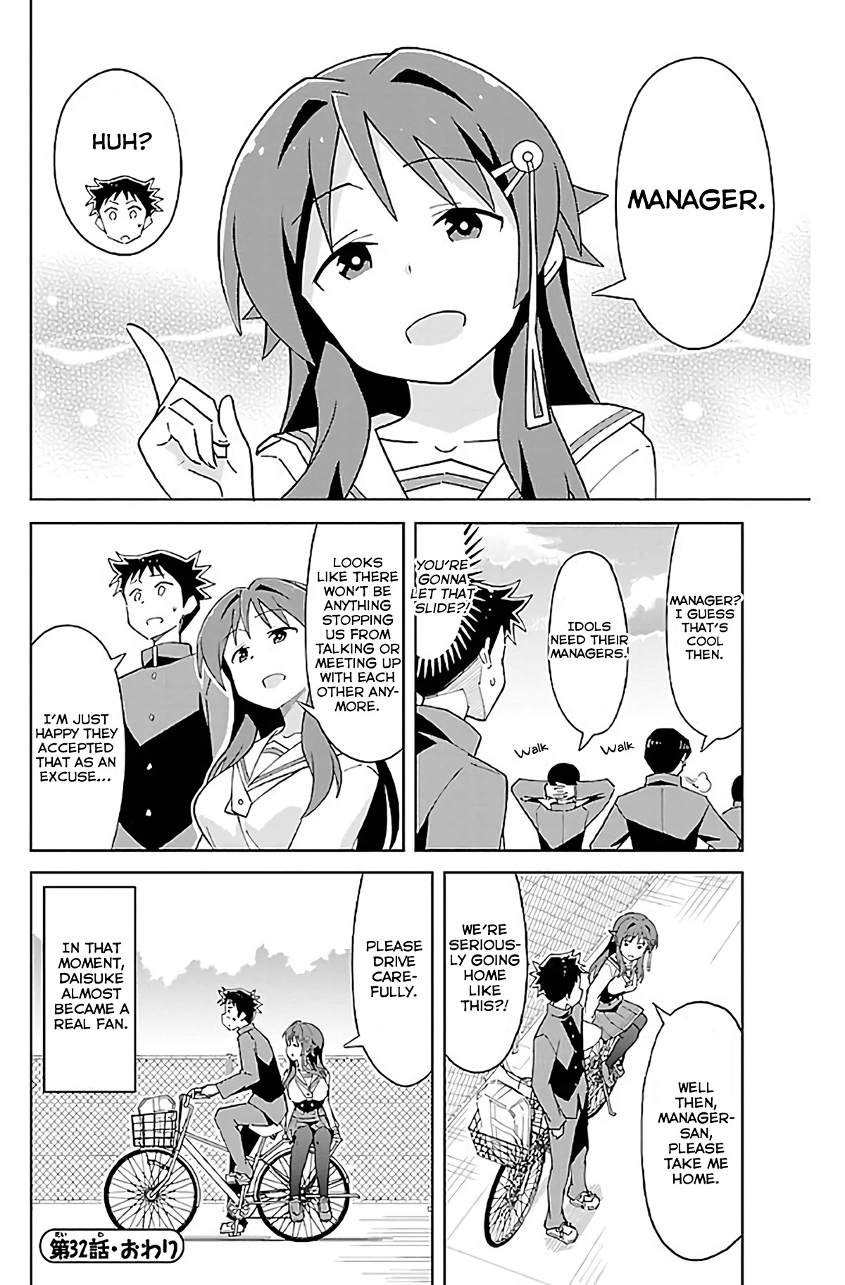 Atsumare! Fushigi Kenkyu-bu Chapter 32 page 9 - Chapter 32: The Mystery of the Fan Club