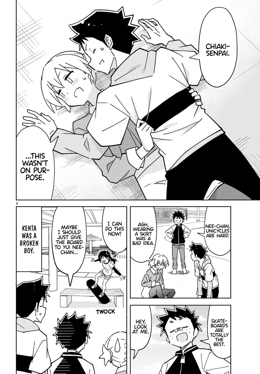Atsumare! Fushigi Kenkyu-bu Chapter 320 page 8 - Chapter 320: The Mystery of Children's Day