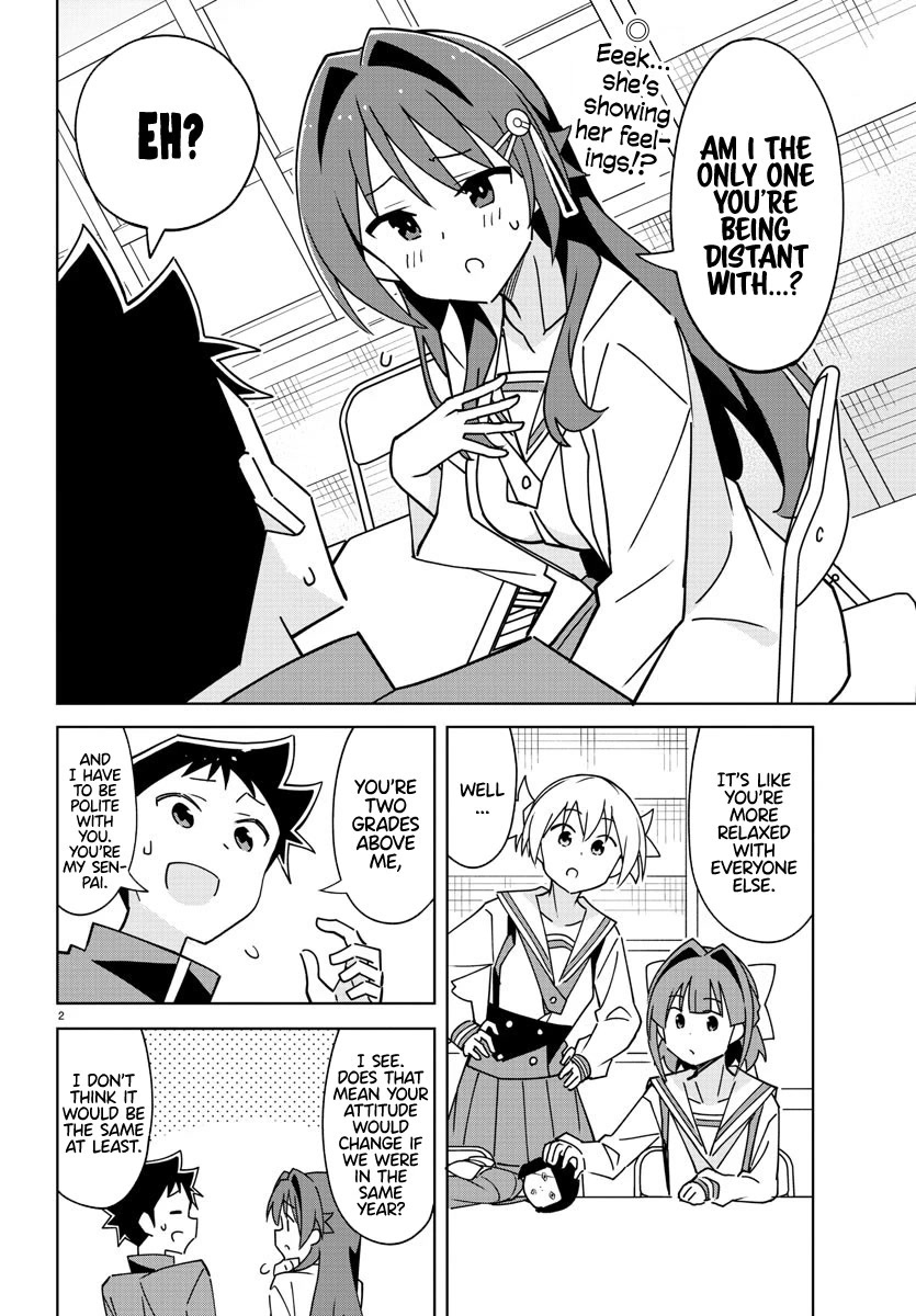 Atsumare! Fushigi Kenkyu-bu Chapter 321 page 2 - Chapter 321: The Mystery of Grademates