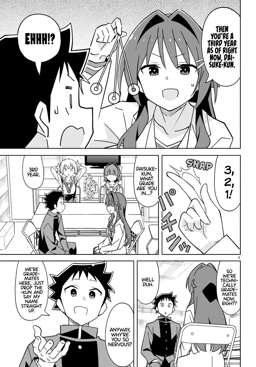 Atsumare! Fushigi Kenkyu-bu Chapter 321 page 3 - Chapter 321: The Mystery of Grademates