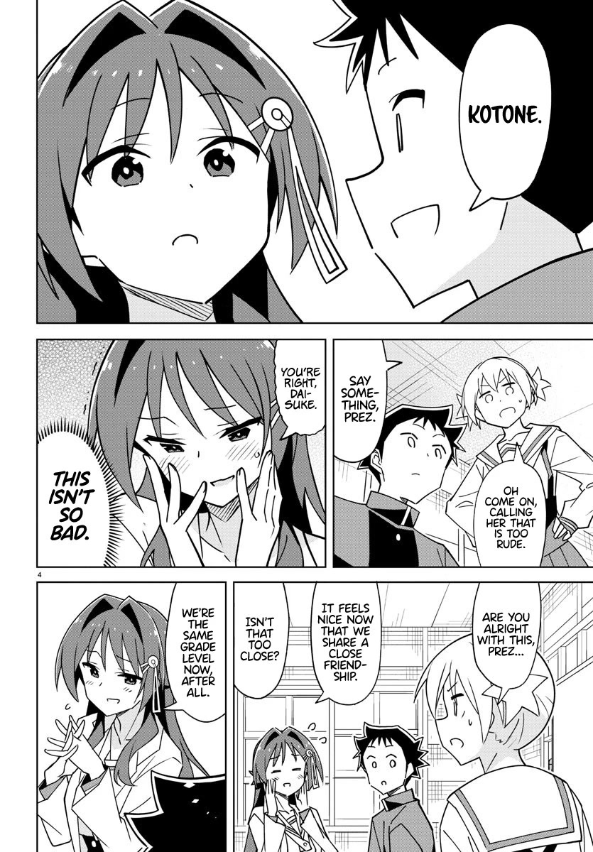 Atsumare! Fushigi Kenkyu-bu Chapter 321 page 4 - Chapter 321: The Mystery of Grademates