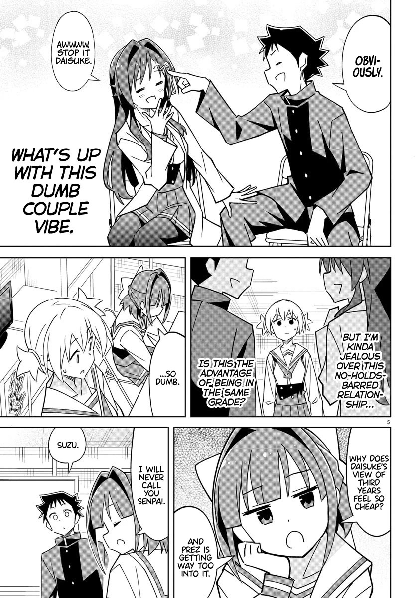 Atsumare! Fushigi Kenkyu-bu Chapter 321 page 5 - Chapter 321: The Mystery of Grademates