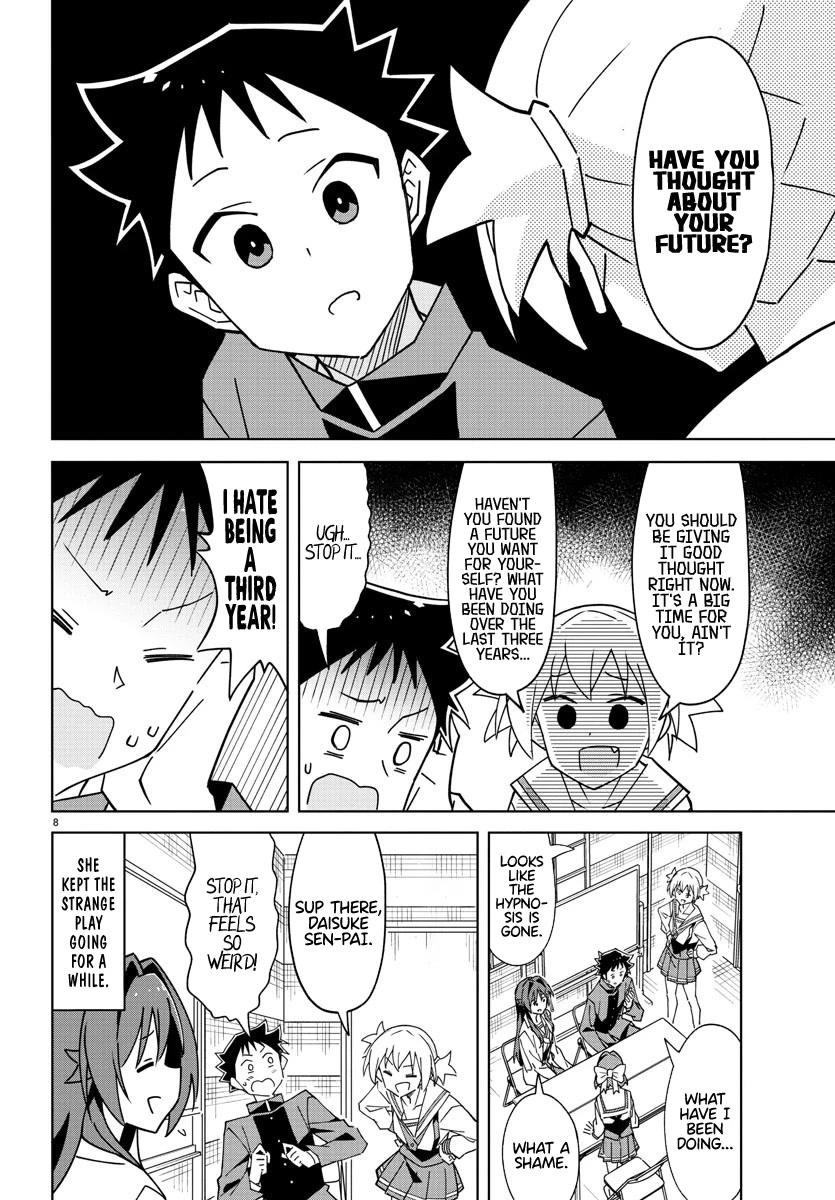 Atsumare! Fushigi Kenkyu-bu Chapter 321 page 8 - Chapter 321: The Mystery of Grademates