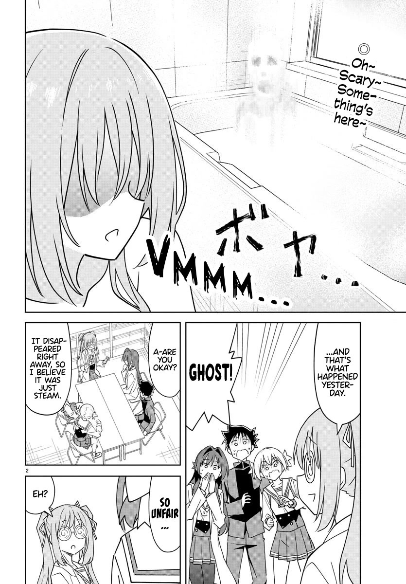 Atsumare! Fushigi Kenkyu-bu Chapter 322 page 2 - Chapter 322: The Mystery of Ghosts