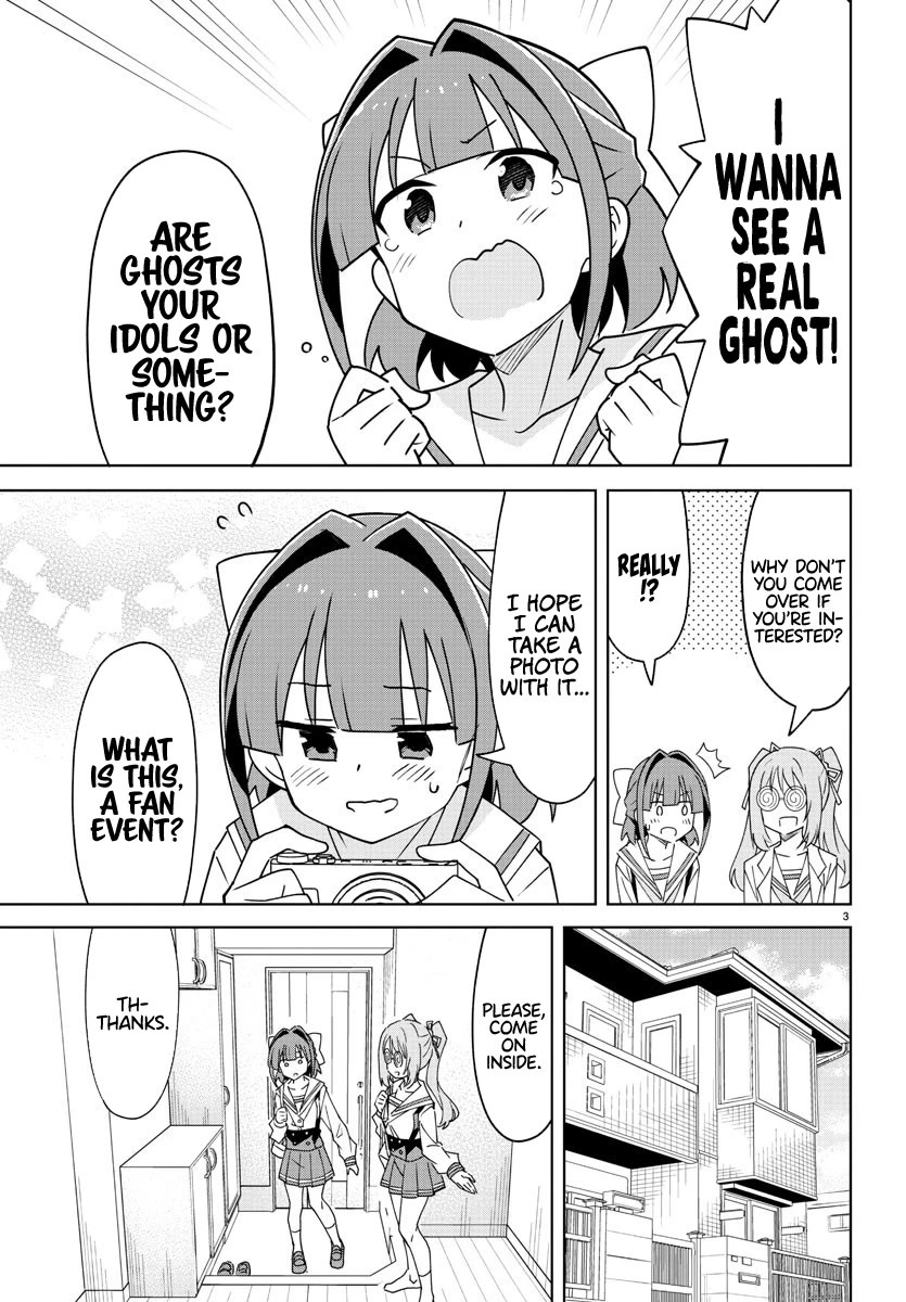Atsumare! Fushigi Kenkyu-bu Chapter 322 page 3 - Chapter 322: The Mystery of Ghosts