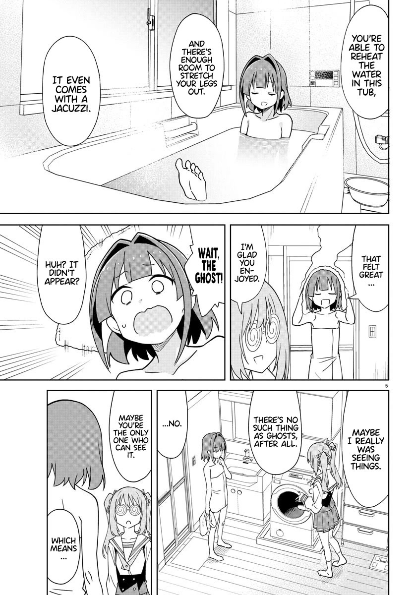 Atsumare! Fushigi Kenkyu-bu Chapter 322 page 5 - Chapter 322: The Mystery of Ghosts