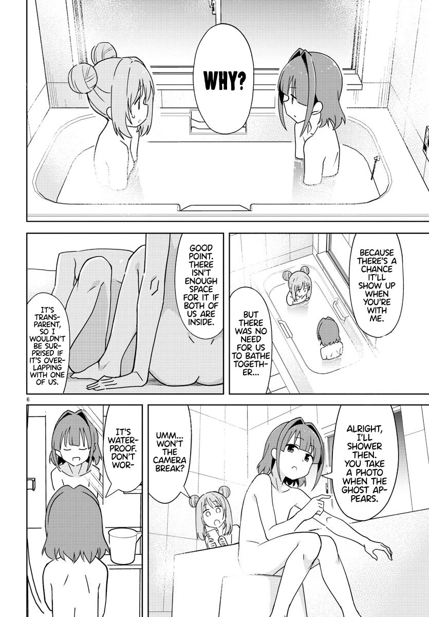 Atsumare! Fushigi Kenkyu-bu Chapter 322 page 6 - Chapter 322: The Mystery of Ghosts